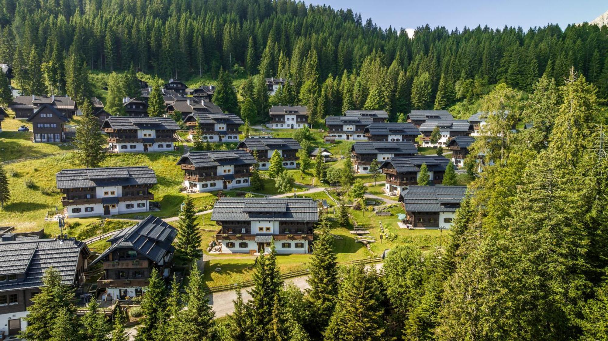 Hapimag Ferienwohnungen Sonnleitn Sonnenalpe Nassfeld Dış mekan fotoğraf