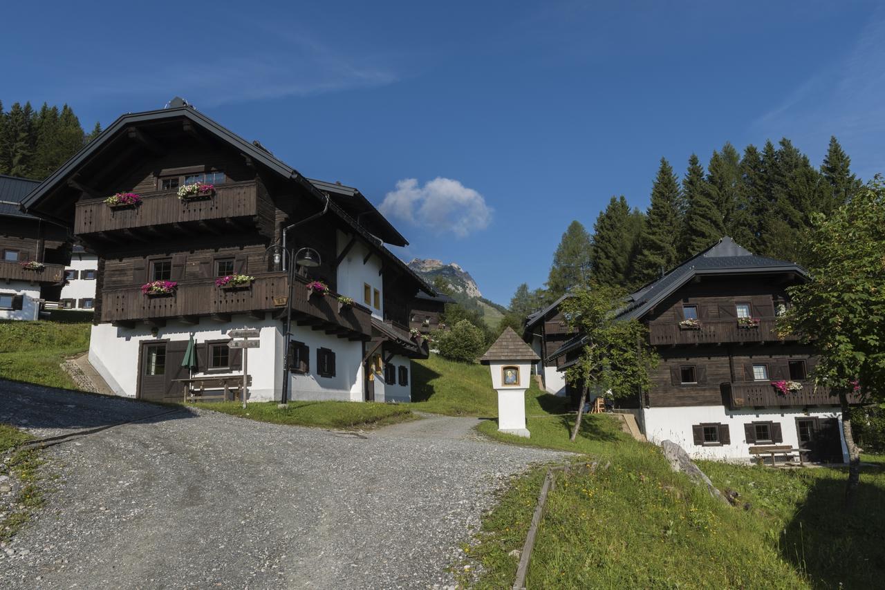Hapimag Ferienwohnungen Sonnleitn Sonnenalpe Nassfeld Dış mekan fotoğraf